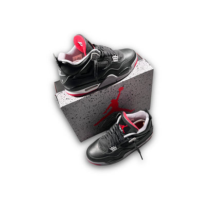 Nike Air Jordan 4 Retro OG Black Cement (42.5) w/ OG Box