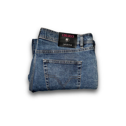 Carlo Colucci Vintage Jeans with Logo Stitch (L)
