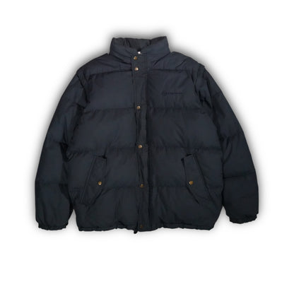 Sergio Tacchini Vintage Convertible 2-in-1 Puffer Jacket (XL)