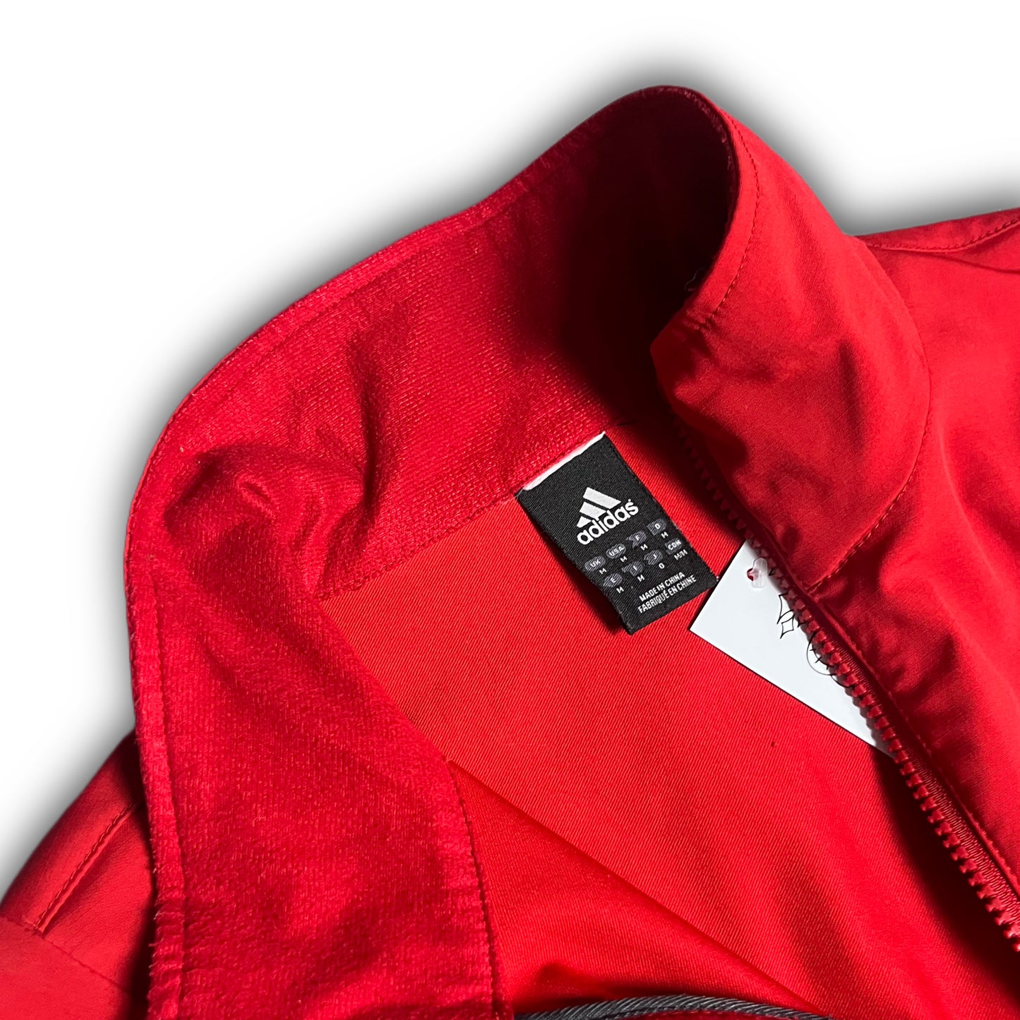 Adidas 2005 Clima Proof Trackjacket red