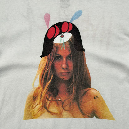 Hysteric Glamour x Skoloct Archive Hyskoric Graphic Print Tee Shirt (M)