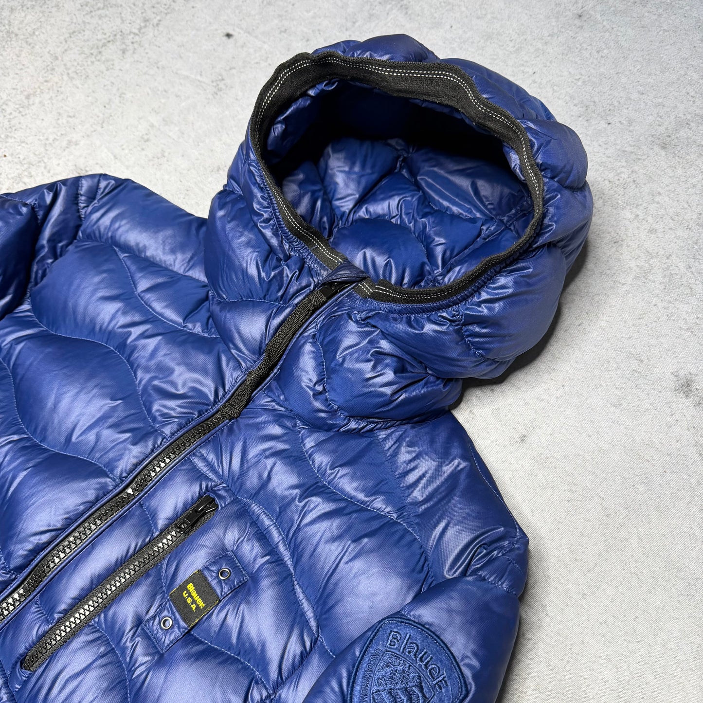 Blauer U.S.A. Wave Puffer Jacket (M)