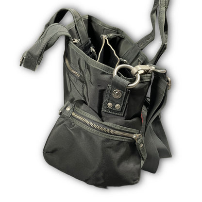 George, Gina & Lucy Handbag grey Vintage