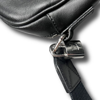 APC Carhartt Leather Sling Messenger Bag