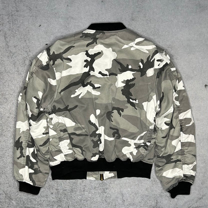 Vintage Classic MA-1 Bomber Jacket navy (XL)