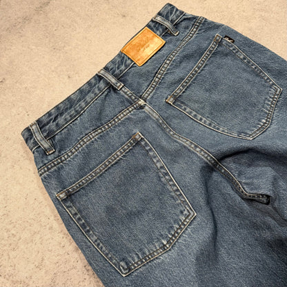 Reell USA Baggy Fit Skate Jeans Blue Stone Wash (W29 L30)