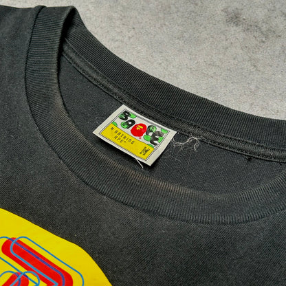 A Bathing Ape BAPE SS19 Katakana Ape Head Tee Shirt Black (M)