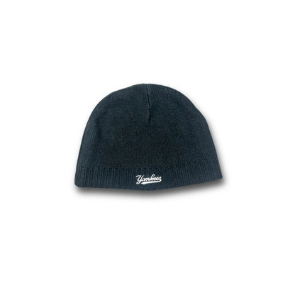 New York Yankees Beanie Vintage black