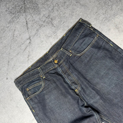 Carhartt Vintage Texas Pant Jeans dark blue indigo (36/32)