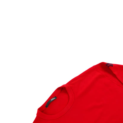 Les Copains Wool Sweater red