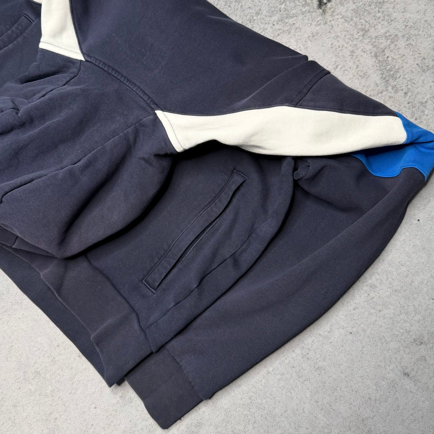 Lacoste Sport Zip Hoodie Sweatshirt (L)