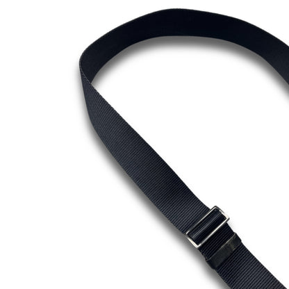 Prada Vintage Nylon Messenger Bag black