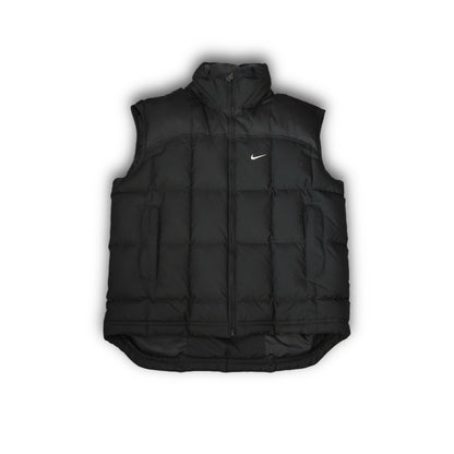 Nike 00s Puffer Down Gilet Weste black (M)