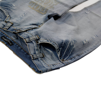 Dolce Gabbana Vintage Embroidered Jeans Women