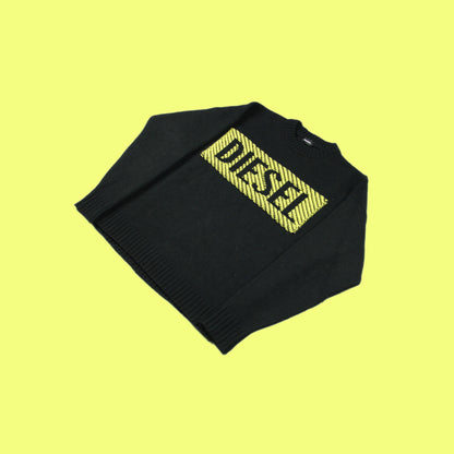 Diesel Spellout Wool Sweater