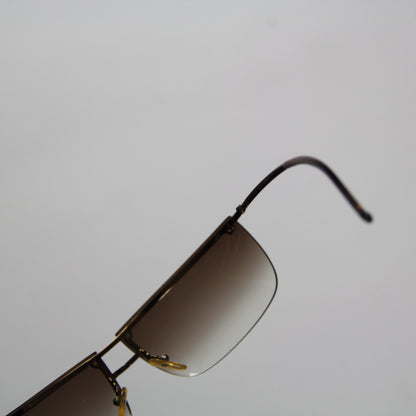 Gucci Signature Sunglasses Y2K Frame-less Colour Fade