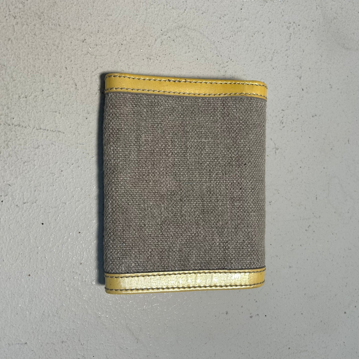 Dolce & Gabbana Vintage Wallet creme gold D&G Metal Logo