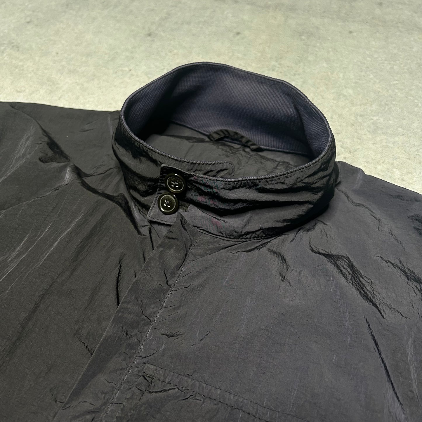 Baracuta Vintage Lightweight Utility Field Jacket Navy (L)