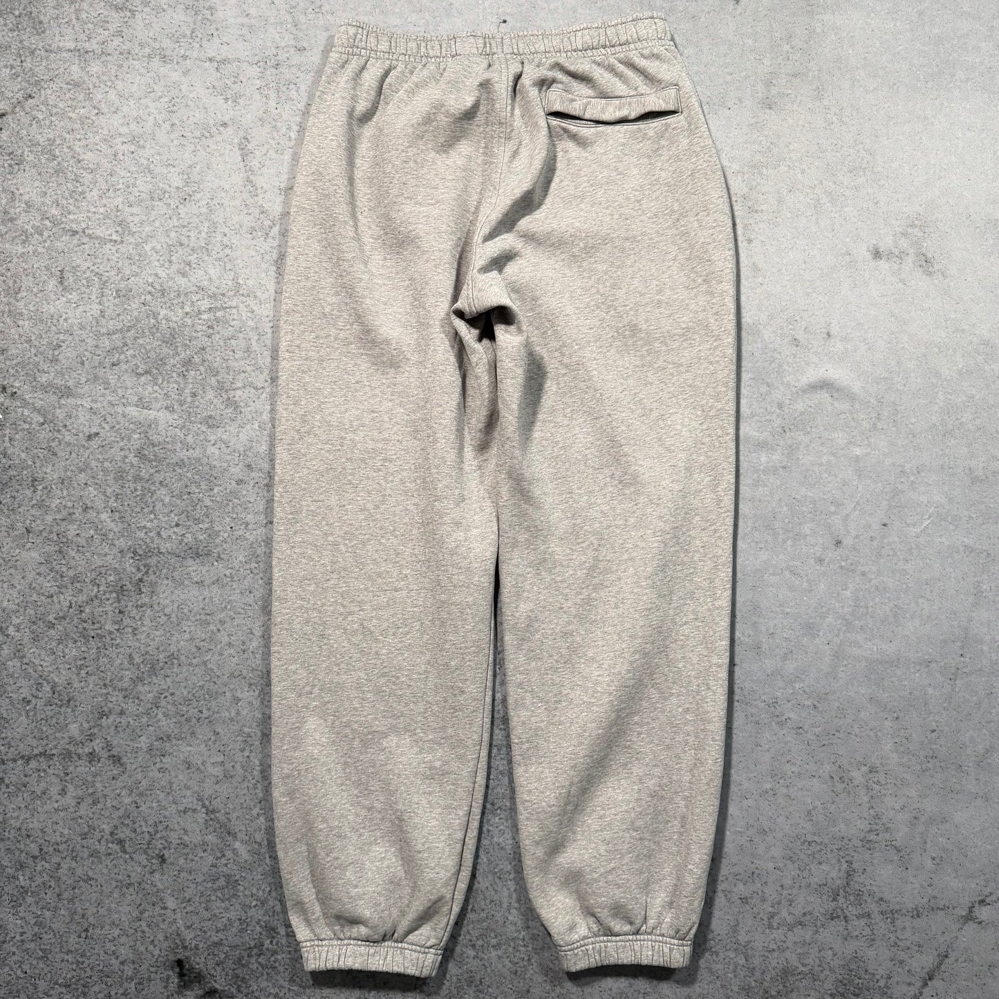 Nike 00s Baggy Sweat Pants grey red (M)