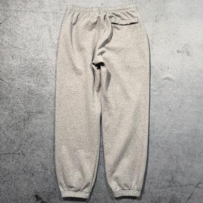 Nike 00s Baggy Sweat Pants grey red (M)