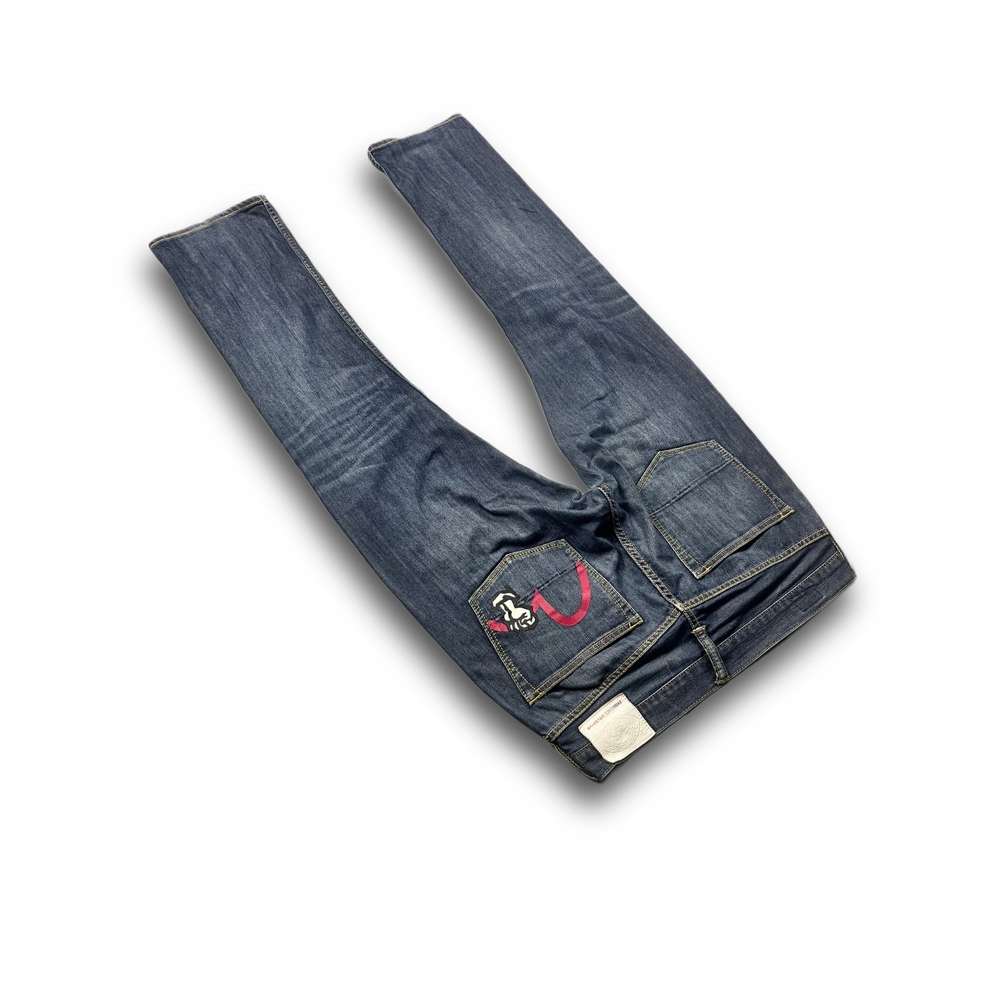 Evisu Jeans with Patches and logos