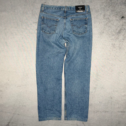 Versace Jeans Couture 90s Vintage Designer Jeans blue (33 fits M)