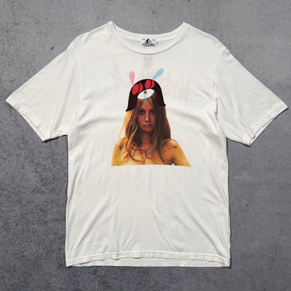 Hysteric Glamour x Skoloct Archive Hyskoric Graphic Print Tee Shirt (M)