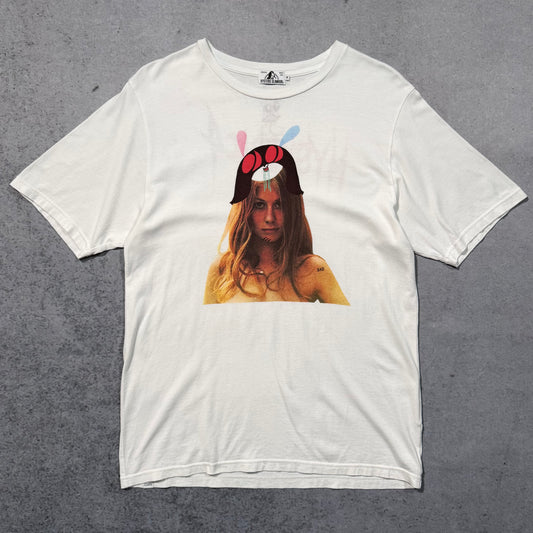 Hysteric Glamour x Skoloct Archive Hyskoric Graphic Print Tee Shirt (M)