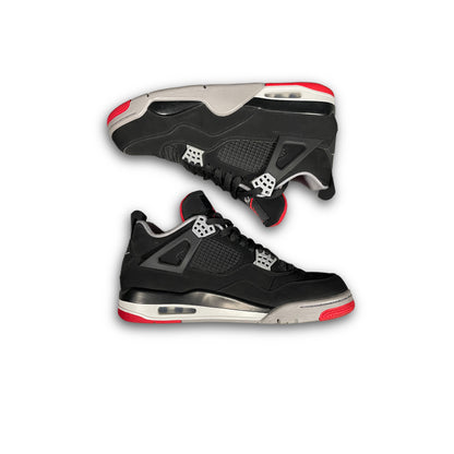 Nike Air Jordan 4 Retro OG Black Cement (45.5) w/ OG Box
