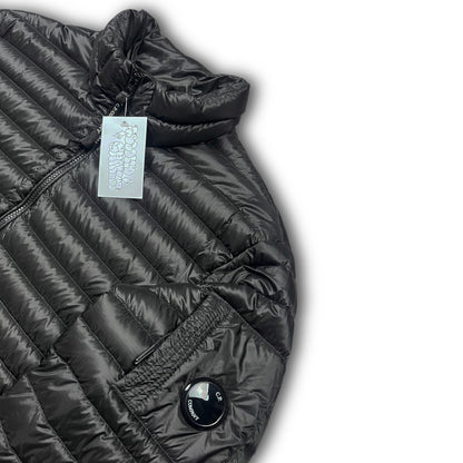 C.P. Company DD Shell Puffer Jacket black