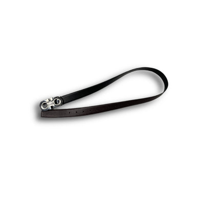 Salvatore Ferragamo Reversible Gancini Belt black