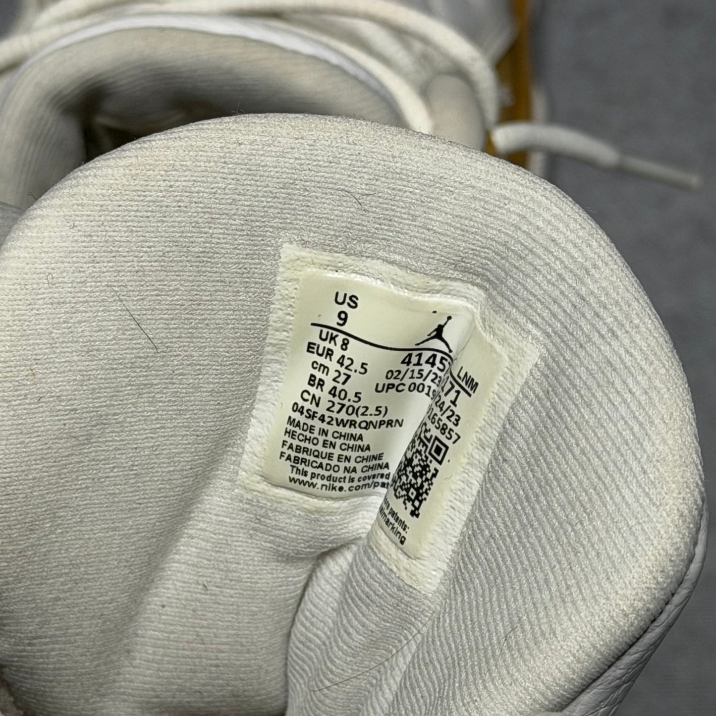 Nike Air Jordan 13 Retro "Wheat" white (42.5)