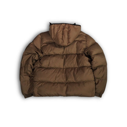 Moncler Maya Vintage Puffer Jacket brown 90s