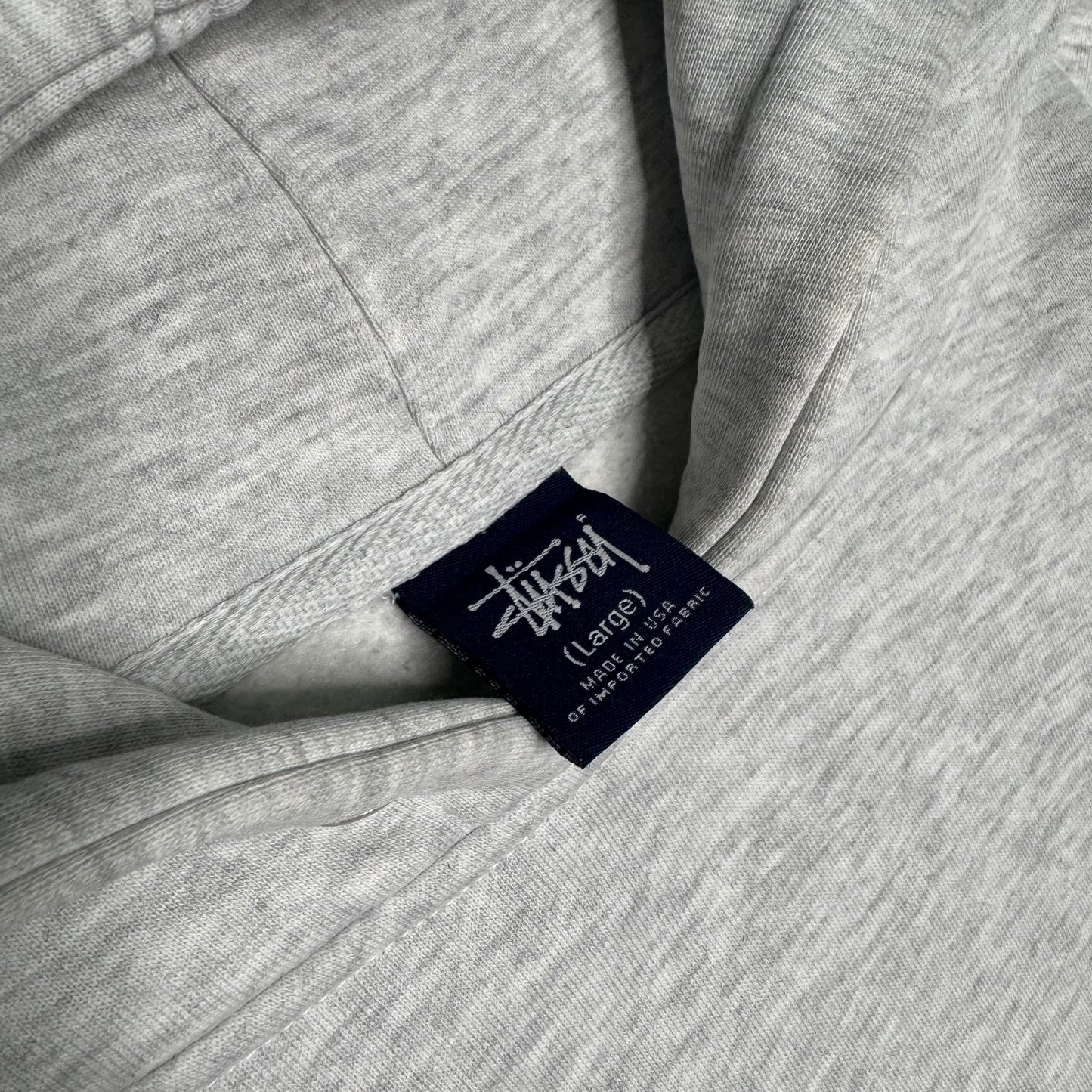 Stüssy 90s Vintage Hoodie "Air Force NYC" Made in USA (L)