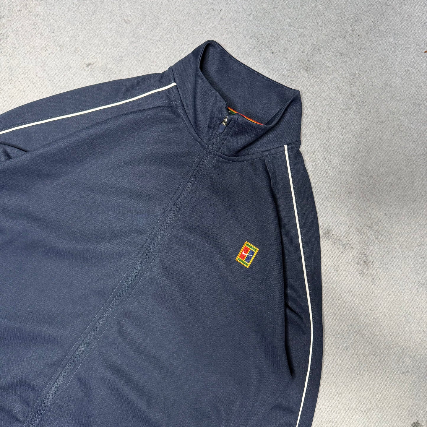Nike Court Tennis Track Jacket navy (XS)