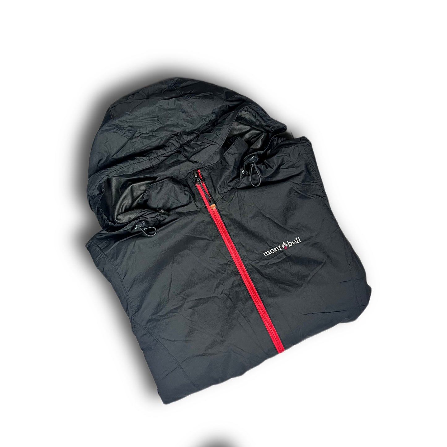 Montbell GoreTex Jacket Vintage black red