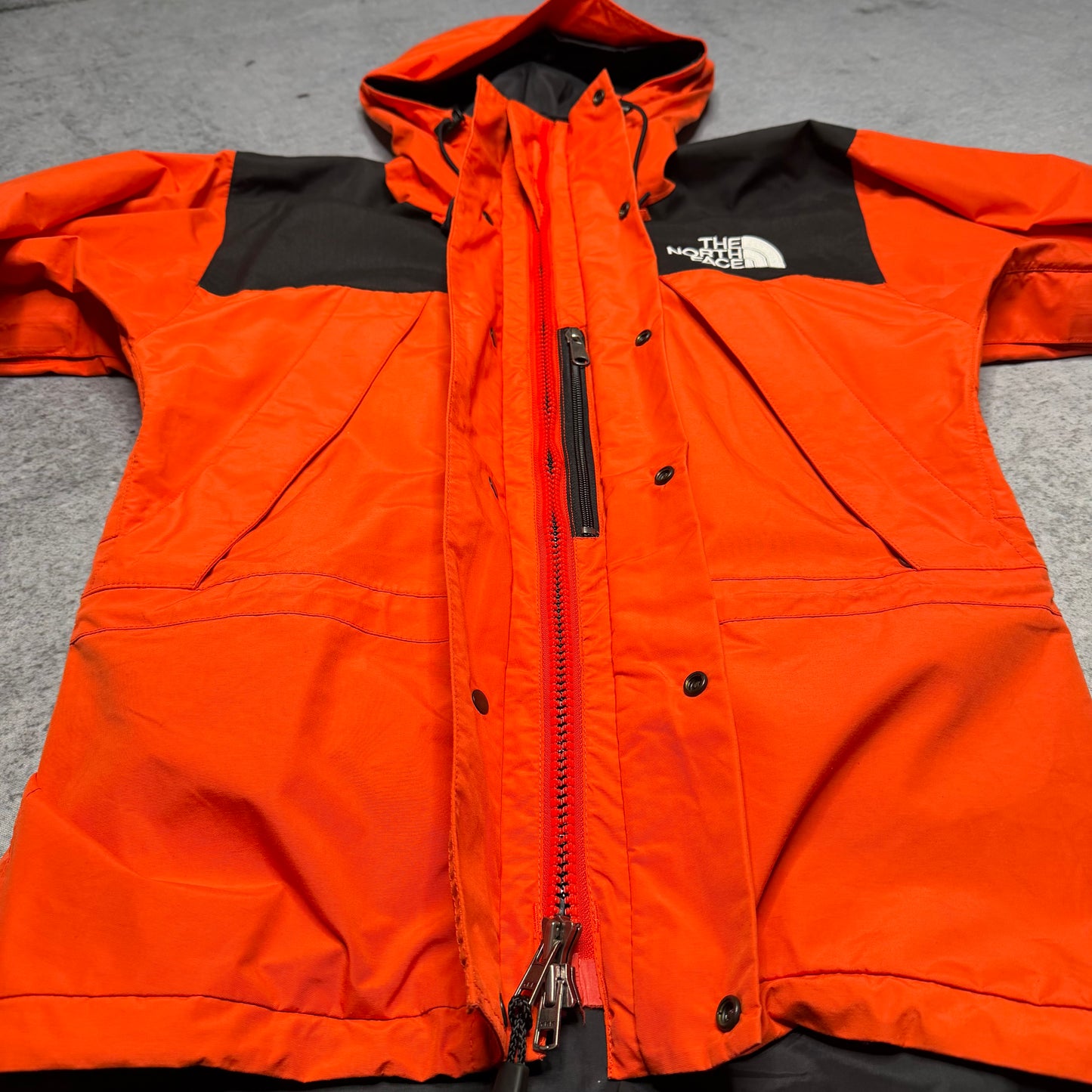 The North Face Vintage 1990s Mountain Guide Mango Gore-Tex Jacket (fits S)