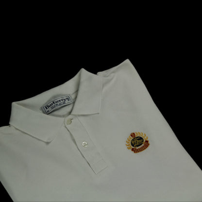 Burberrys Poloshirt Big Logo Vintage 1990