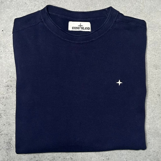 Stone Island Crewneck Sweatshirt navy blue (M fits S)