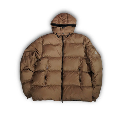 Moncler Maya Vintage Puffer Jacket brown 90s