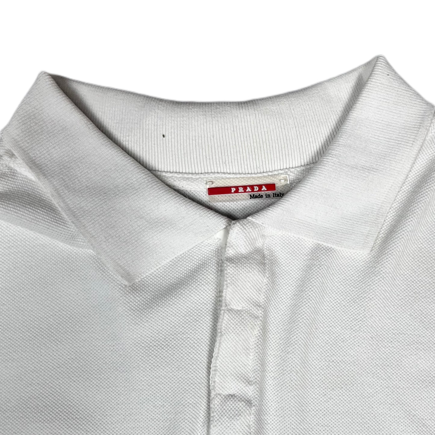 Vintage Prada Sport Poloshirt by Linea Rossa