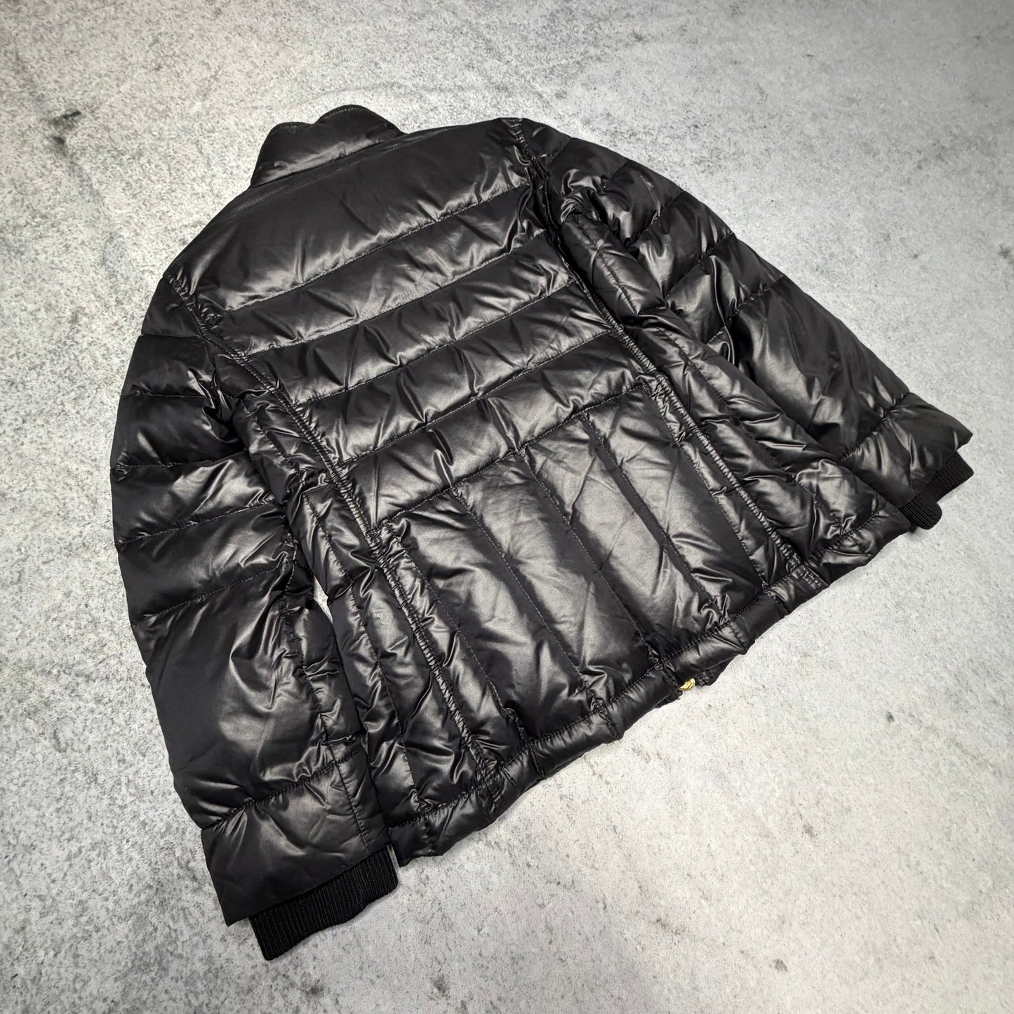 Fay Y2K Nylon Designer Puffer black (S)