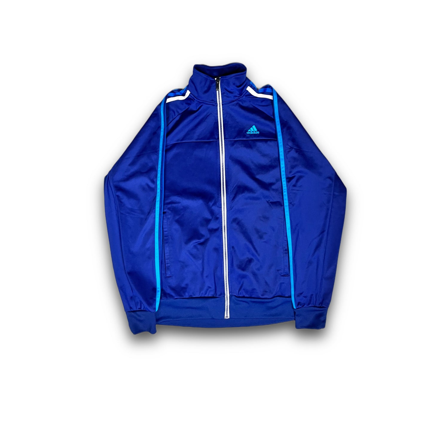 Adidas Essentials Trackjacket 2000s mixed blue