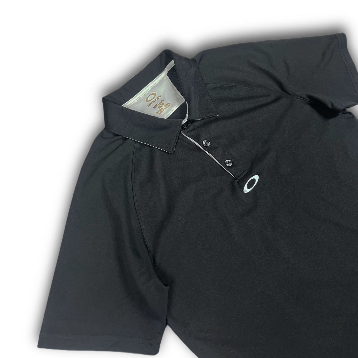 Oakley Poloshirt Center Logo black