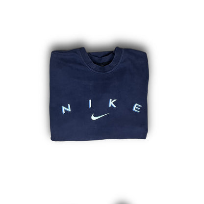 Nike Vintage Spellout 90s Sweater Iconic