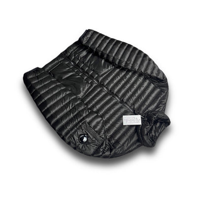 C.P. Company DD Shell Puffer Jacket black
