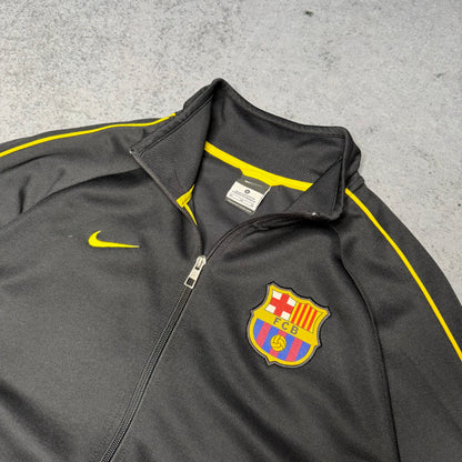Nike FC Barcelona 2012/13 Track Jacket black yellow (M)