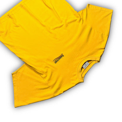 Balenciaga Spell out T-Shirt yellow