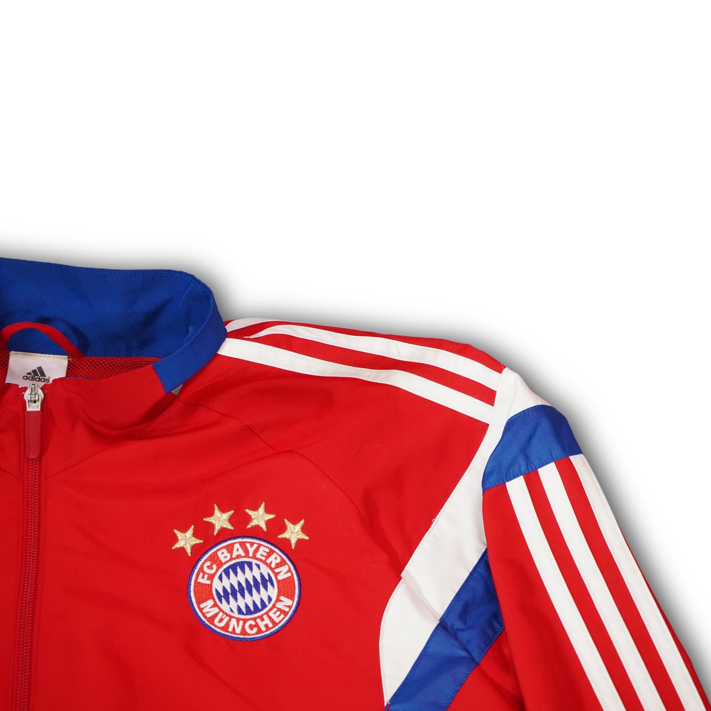 Adidas FC Bayern Tracksuit red 2014/2015