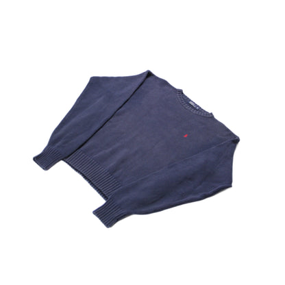 Polo Ralph Lauren Vintage Wool Sweater navy